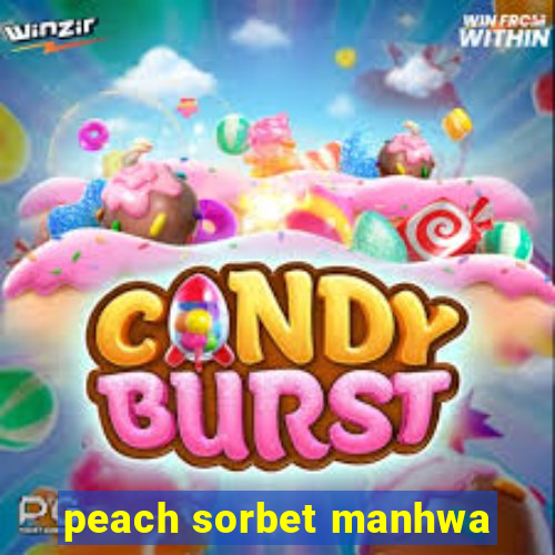 peach sorbet manhwa